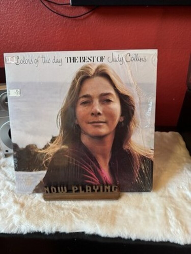 Vintage 1972 Colors of the Day the Best of Judy Collins Vinyl Record